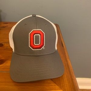 Ohio state trucker hat.